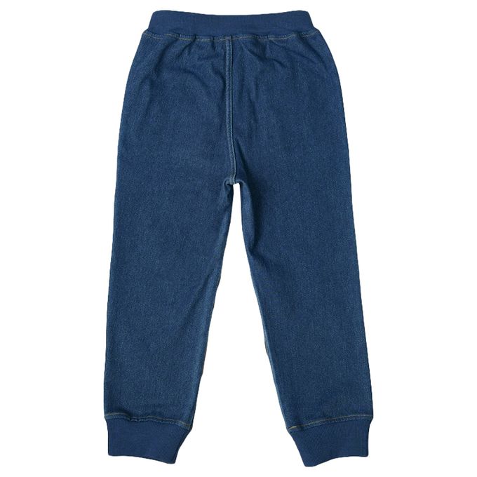 akachan honpo - 10分束口褲-深藍色