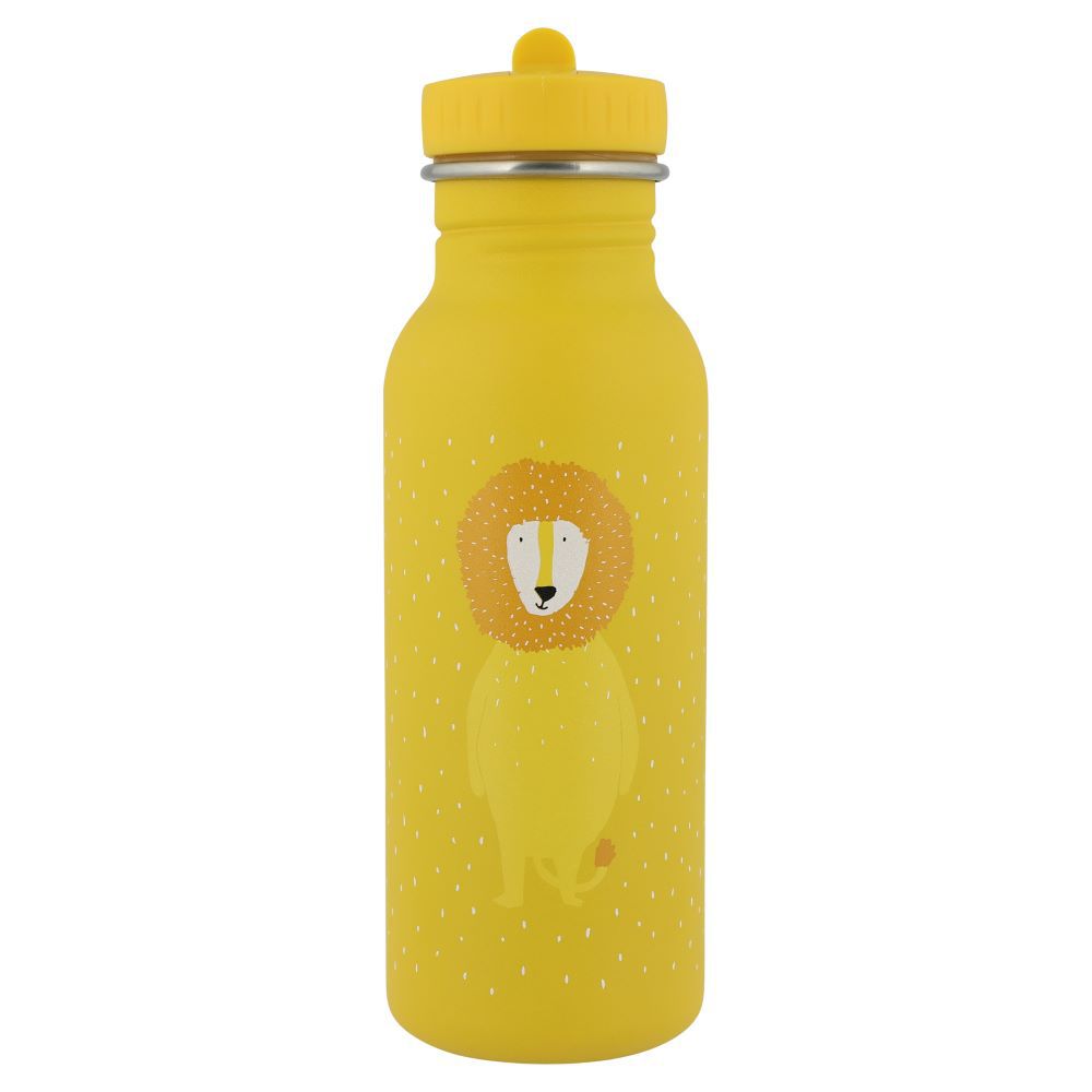 比利時 Trixie - 動物愛喝水隨身瓶500ml-陽光獅子