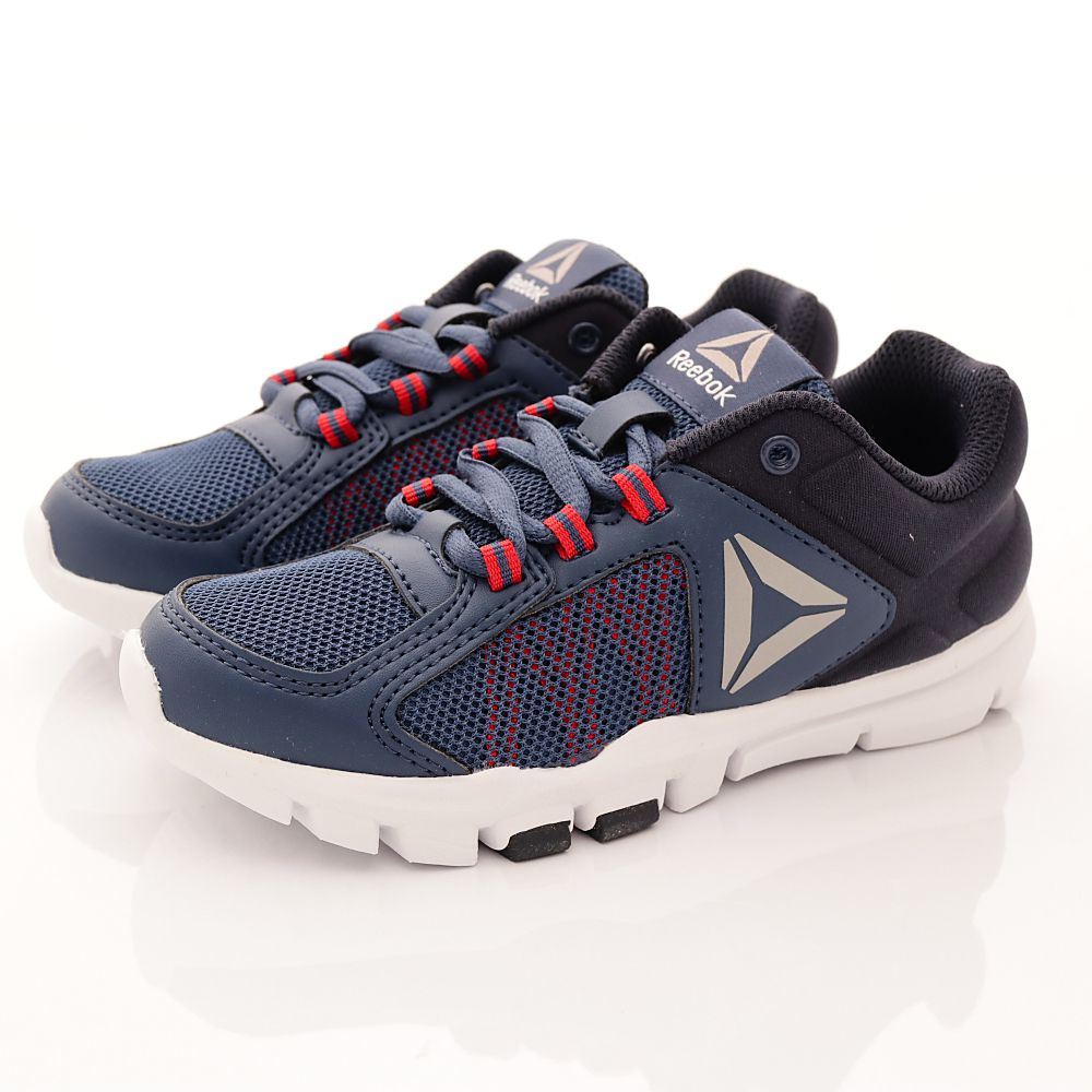 REEBOK - 童鞋-彈力慢跑鞋款(中小童段)-深藍