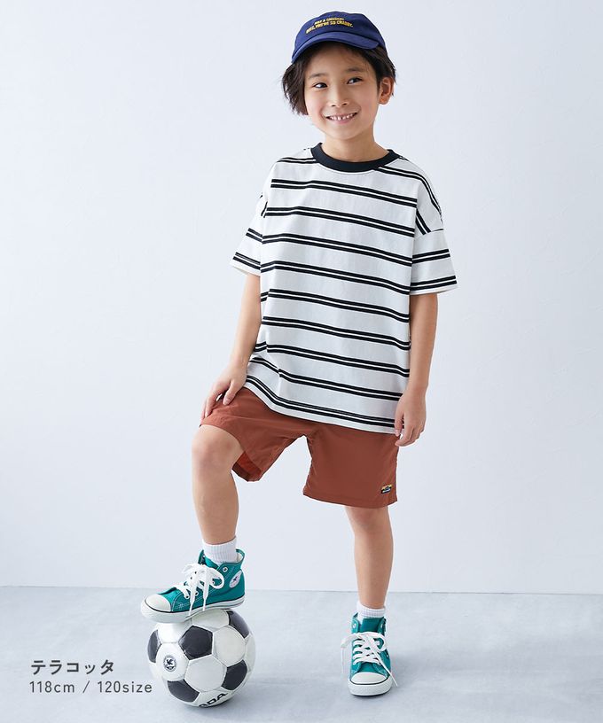 日本 devirock - 防潑水輕便快乾休閒短褲-黃綠