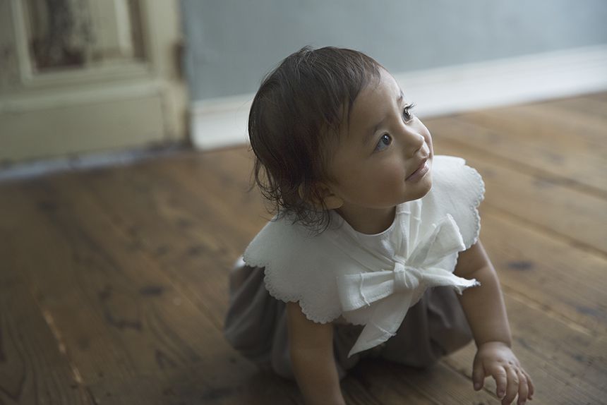 日本名牌 MARLMARL 360度圍兜 ❤ 頂級質感x獨特造型