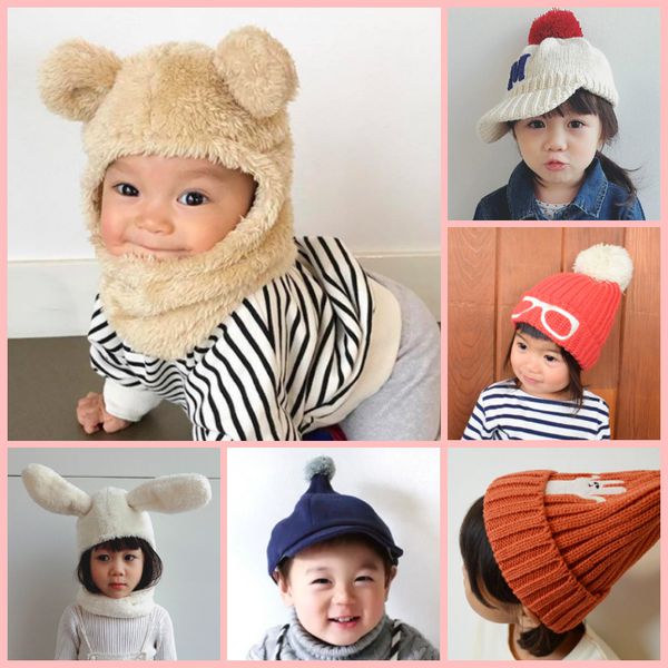 日本專櫃質感造型毛帽～日系萌娃必備！ ✿