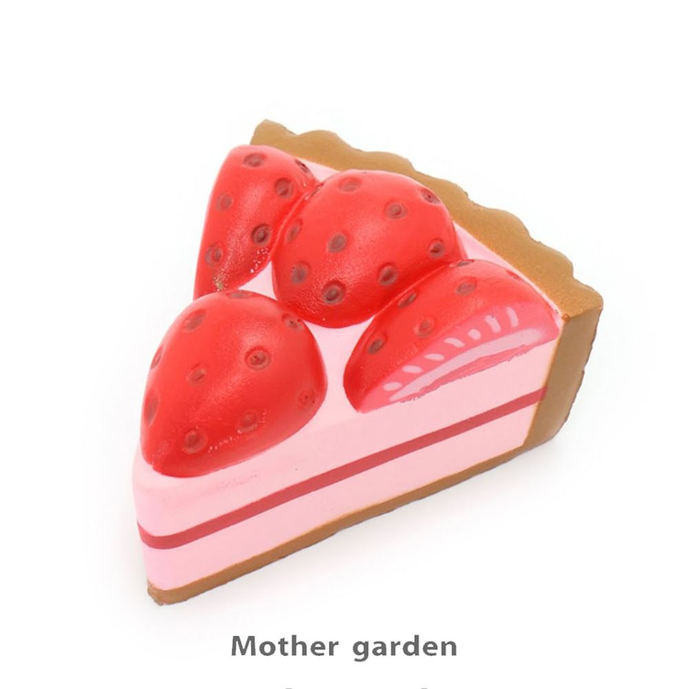日本 Mother Garden - 擺飾用-柔軟草莓派