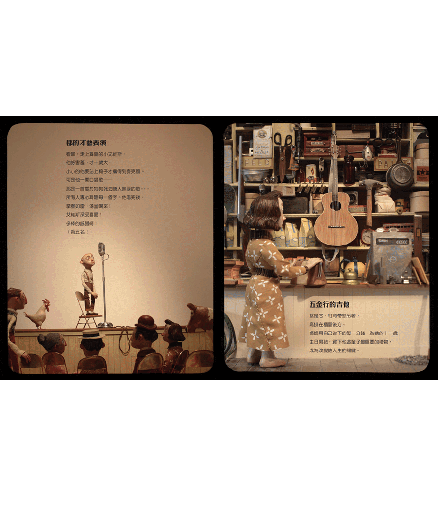 不朽的傳奇-貓王艾維斯