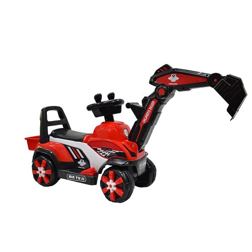 電動挖土機 RT-128R-紅色-淨重：5kg