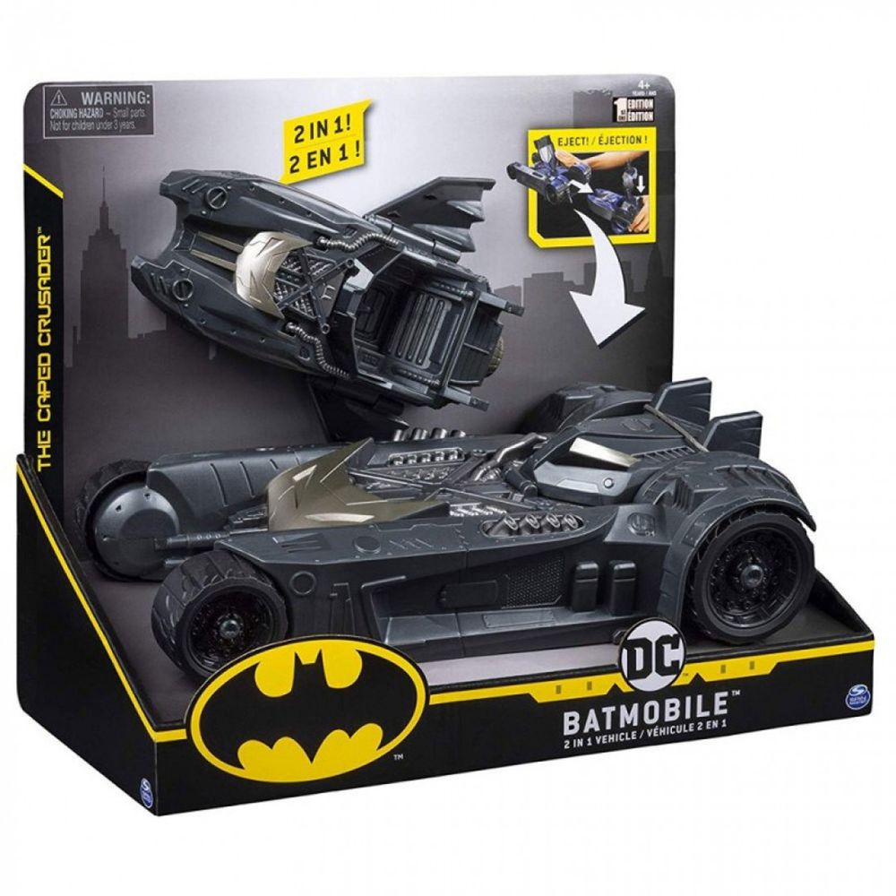 DC 漫畫 - BATMAN蝙蝠俠-2合一豪華蝙蝠戰車