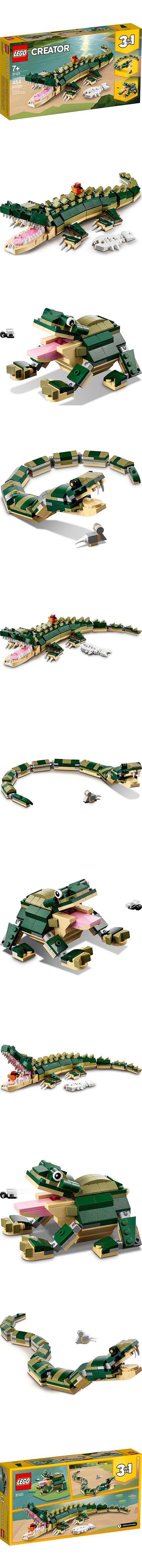 樂高 LEGO - 樂高積木 LEGO《 LT31121》創意大師 Creator 系列 - 鱷魚-454pcs