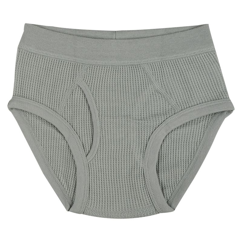 akachan honpo - 三角褲2件組-工程車-灰色