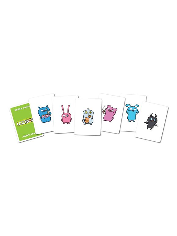 諾貝兒益智玩具 - 中文版歐美桌遊 醜娃娃 UGLYDOLL Card Game