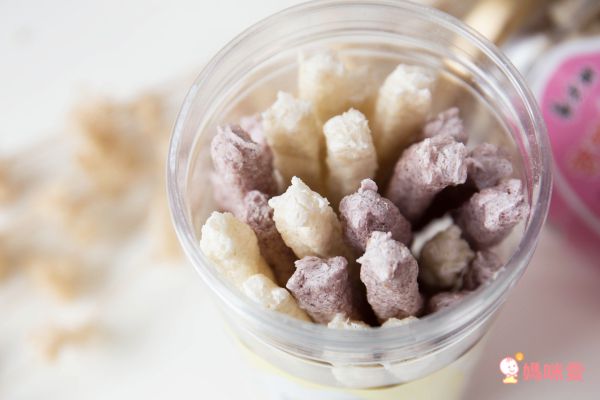 郭老師養生料理 - 寶寶米餅 紫米(罐)-淨重50g