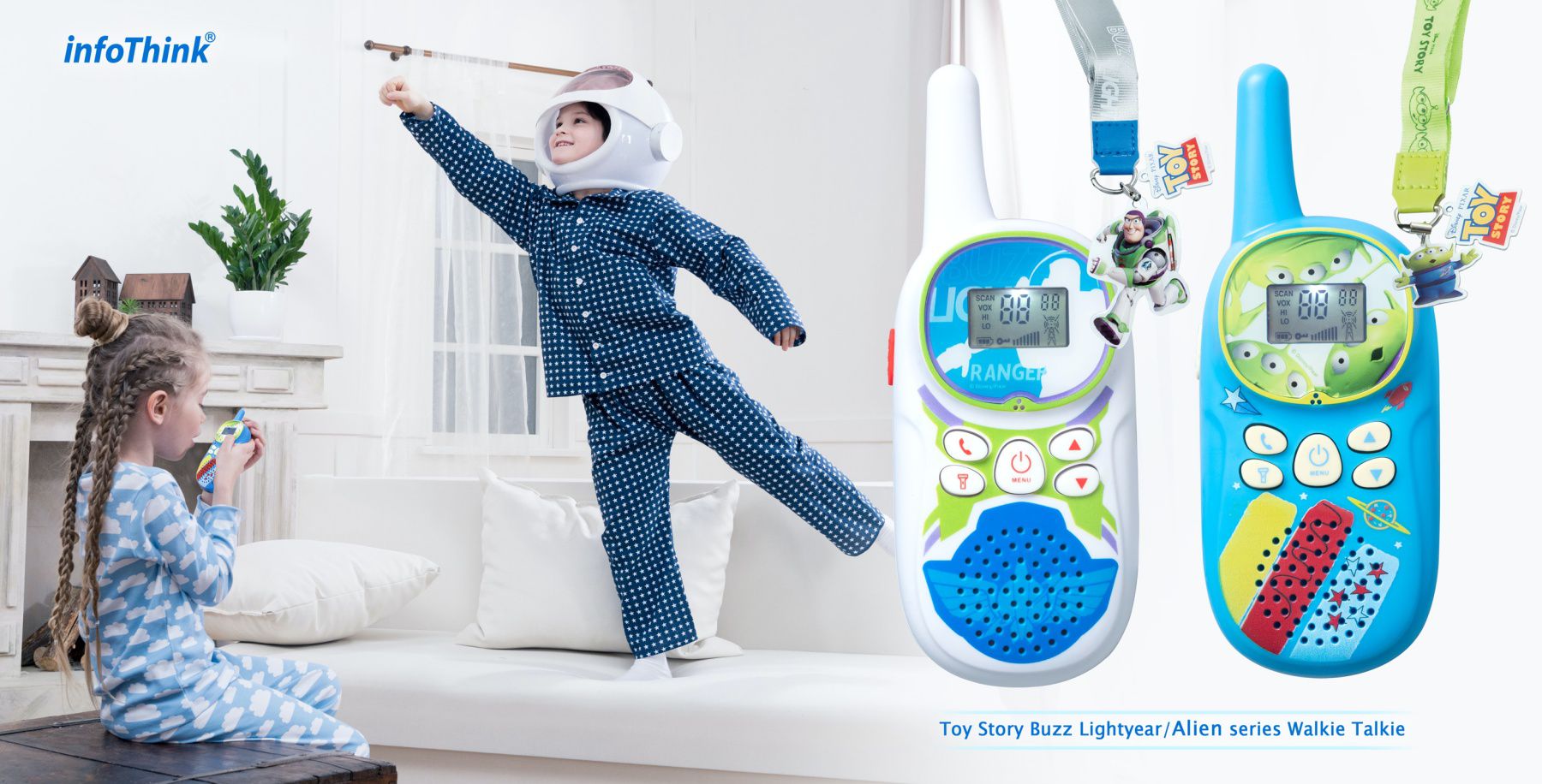 InfoThink - 【雙11限定價】漫威鋼鐵人系列對講機