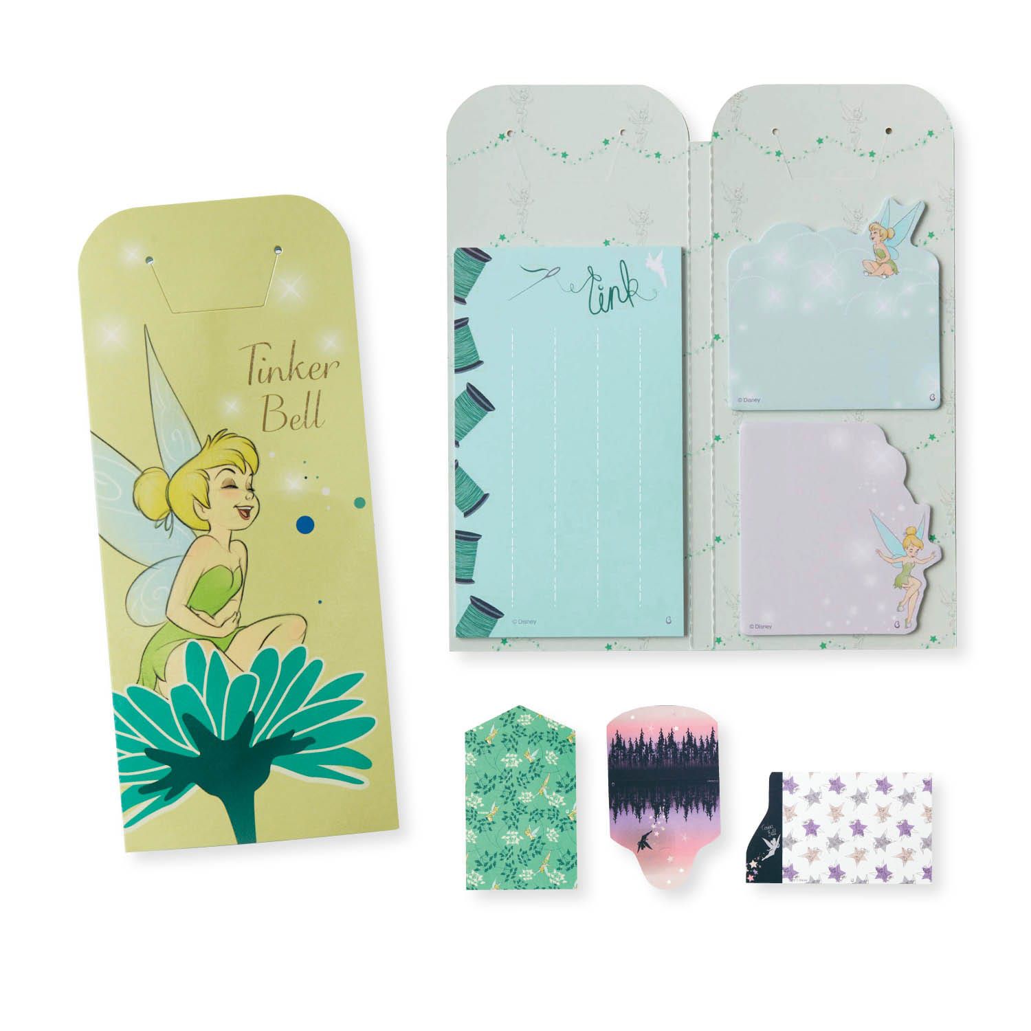 日本千趣會 - 日本製 迪士尼可愛造型便條紙組合-小飛象