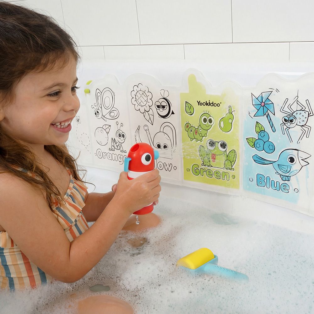 神奇水畫洗澡書-戲水玩具