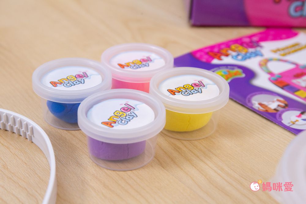 IG爆紅！韓國 Donerland 天使動力沙＆不沾手輕黏土