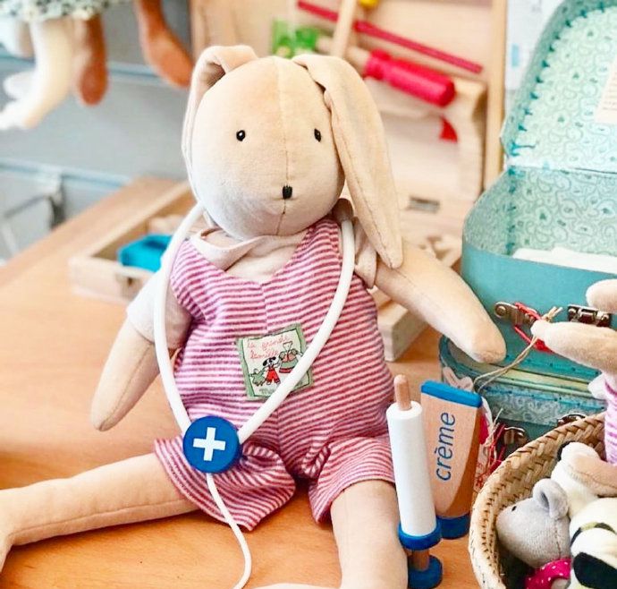 Moulin Roty - 小小醫護組