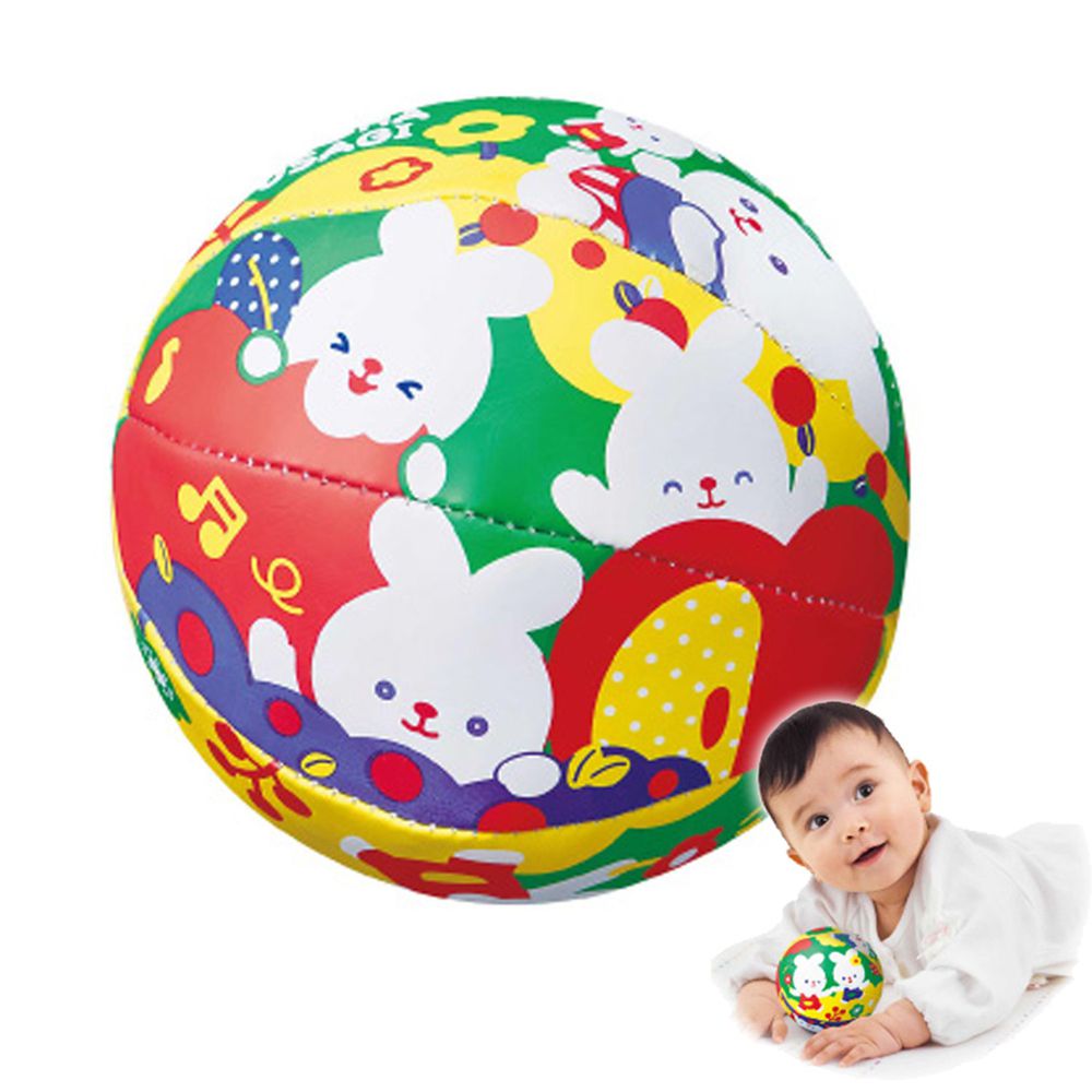 日本樂雅 Toyroyal - 沛醬兔mini遊戲球 (玩耍球)-兩個月以上