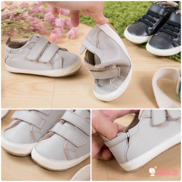 【澳洲設計師品牌old soles】頂級真皮 全程手工製作 休閒鞋/學步鞋/娃娃鞋