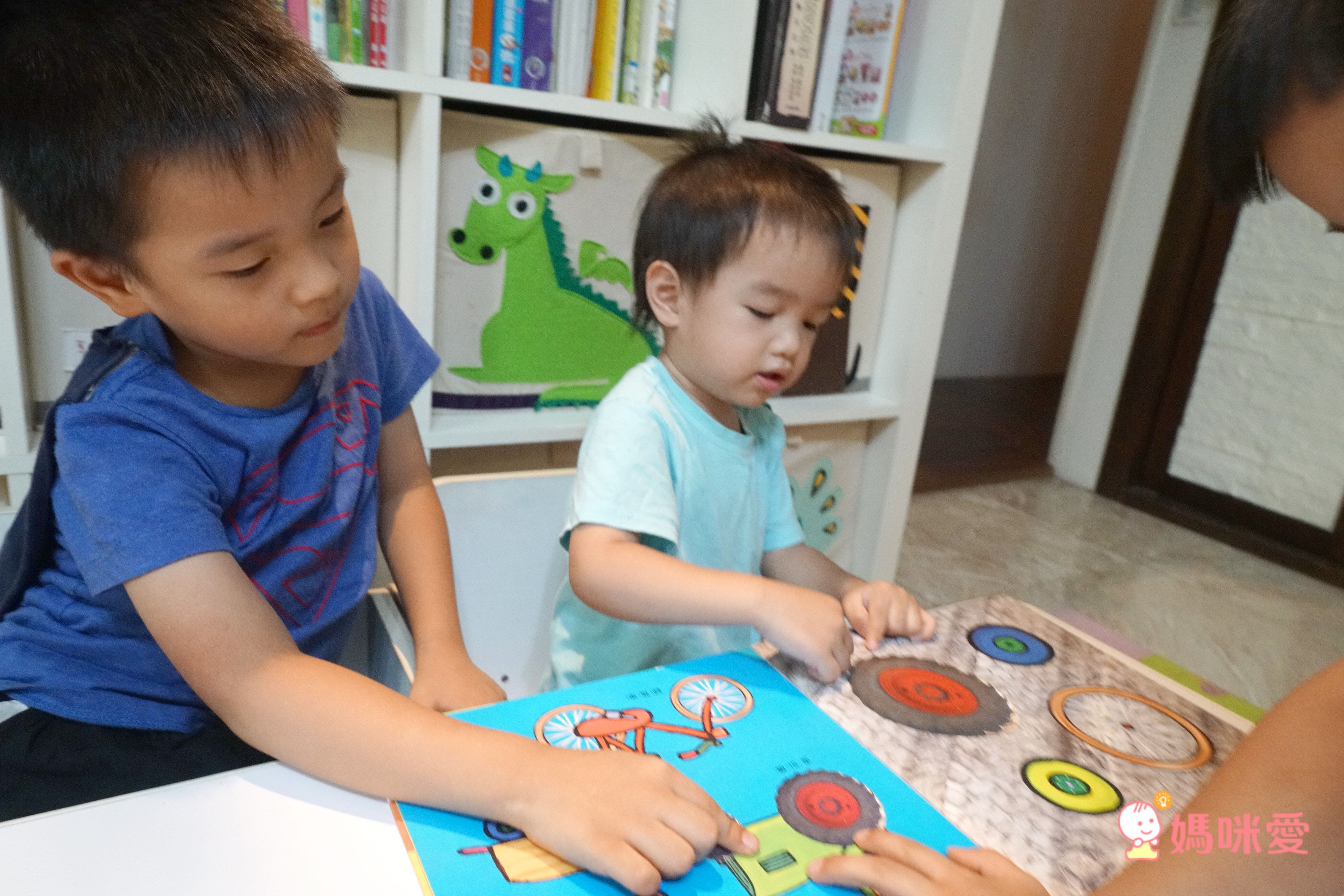 【生活自理】把飯吃光光＋刷牙小小兵＋五感套書＋字母積木書