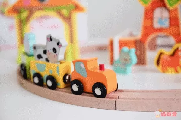 德國 ClassicWorld - 農場火車軌道25PCS