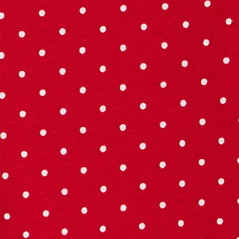 美國 Carter's - 嬰幼兒100%純棉長袖包屁衣四件組-聖誕舞曲