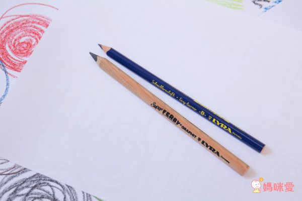 上學好物！小童必備文具美術用品☛德國 LYRA 洞洞筆 ✖ 義大利 GIOTTO 蠟筆 ✖ 美國 ALEX 筆座＆圍裙