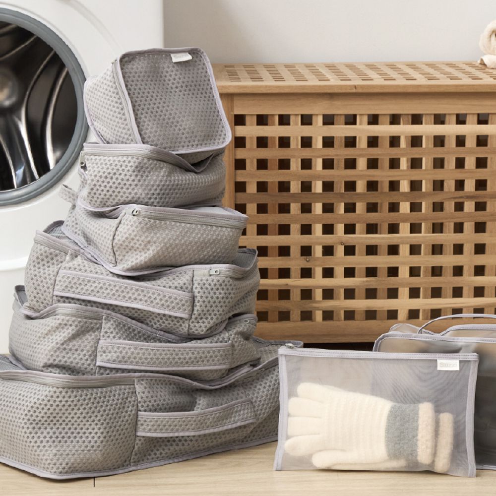 收納洗衣兩用袋2.0 - 8件組 四色可選