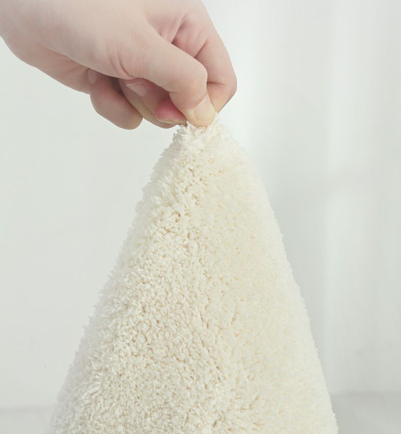 羊羔絨圓形腳踏墊-陽光獅子-黃色 (100x100cm)