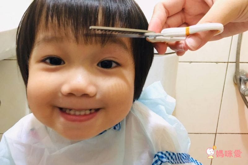 akachan honpo - 新手爸爸也OK！幼兒理髮剪刀