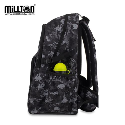 軍規雙軸護脊書包｜黑鐵大戰Black Pixel｜30L 800g