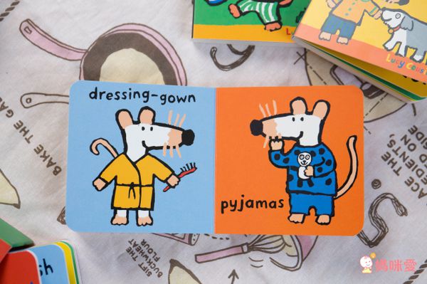 MAISY LITTLE LIBRARY/4 IN 1-盒裝書.內含4本硬頁書