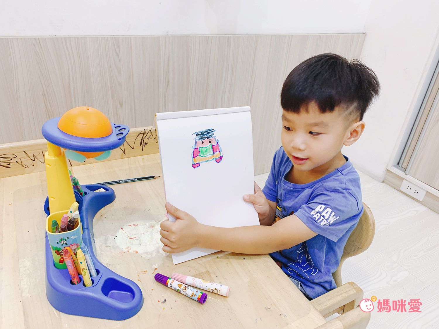 POLI 波力救援小英雄 - 波力益智投影繪畫儀