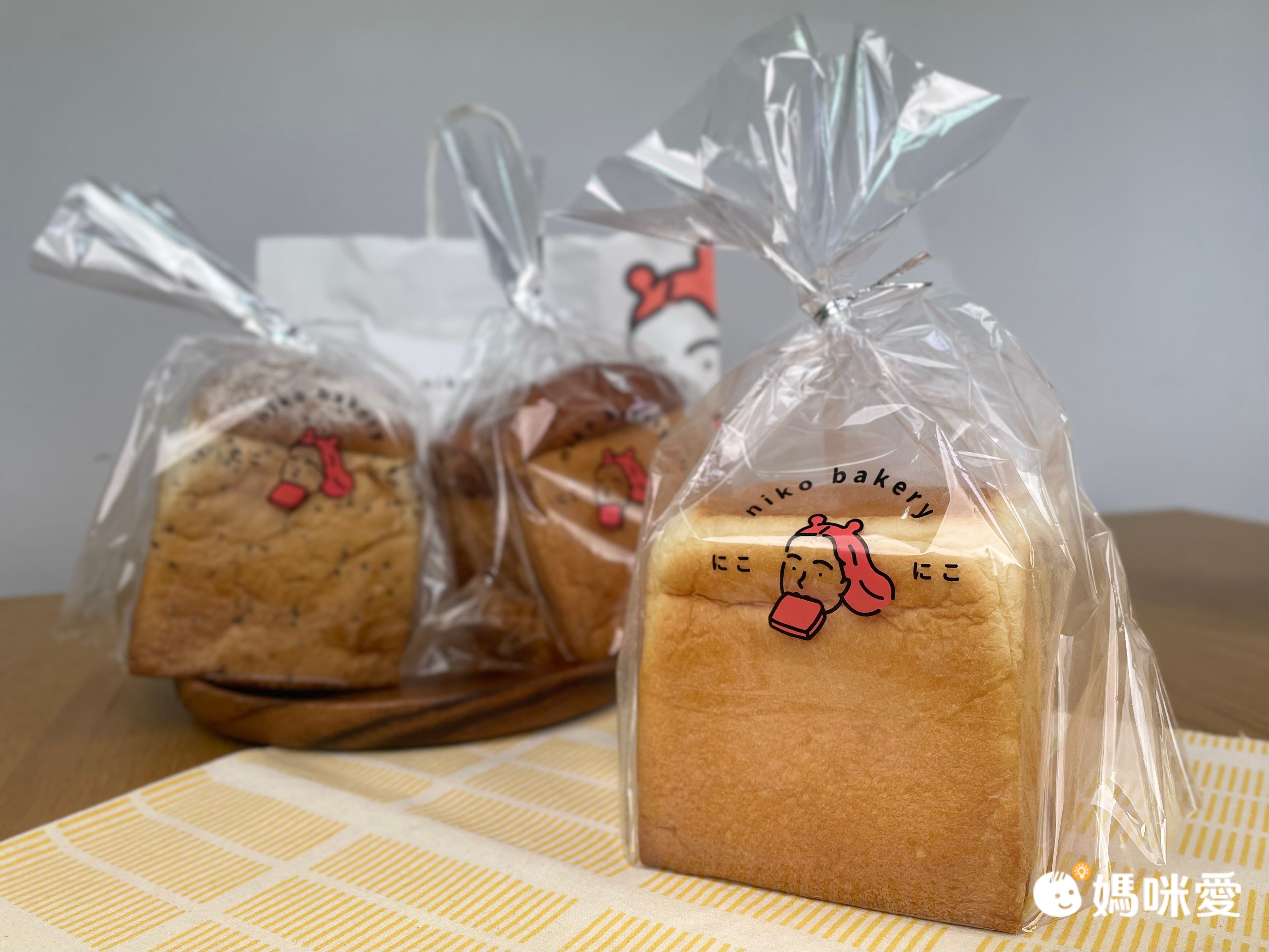 世界冠軍武子靖研發 ꒰ niko bakery ꒱ 美肌生吐司