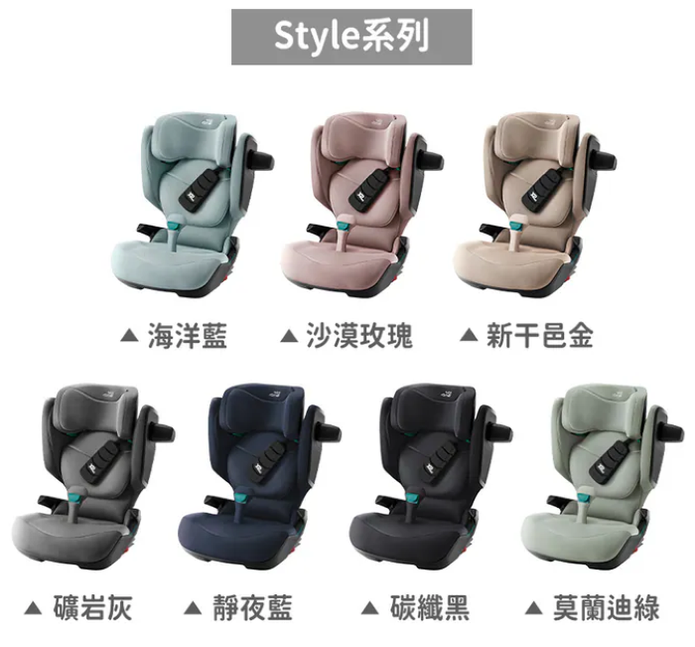 德國3-12歲KIDFIX PRO成長型汽座-贈汽車皮椅保護墊