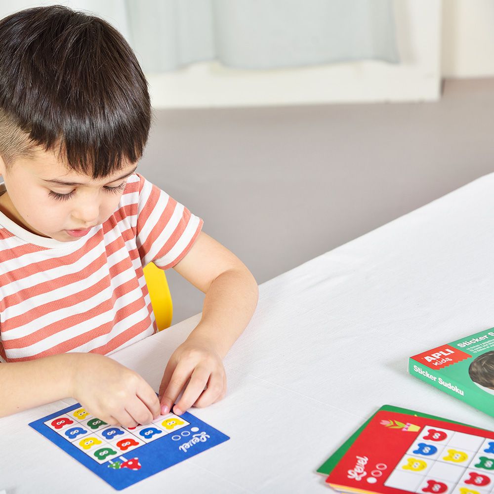 西班牙 APLI - 旅行數獨卡-顏色