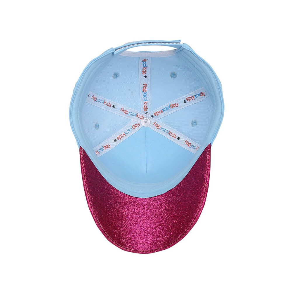 加拿大 flapjackkids - 防曬透氣棒球帽-獨角獸