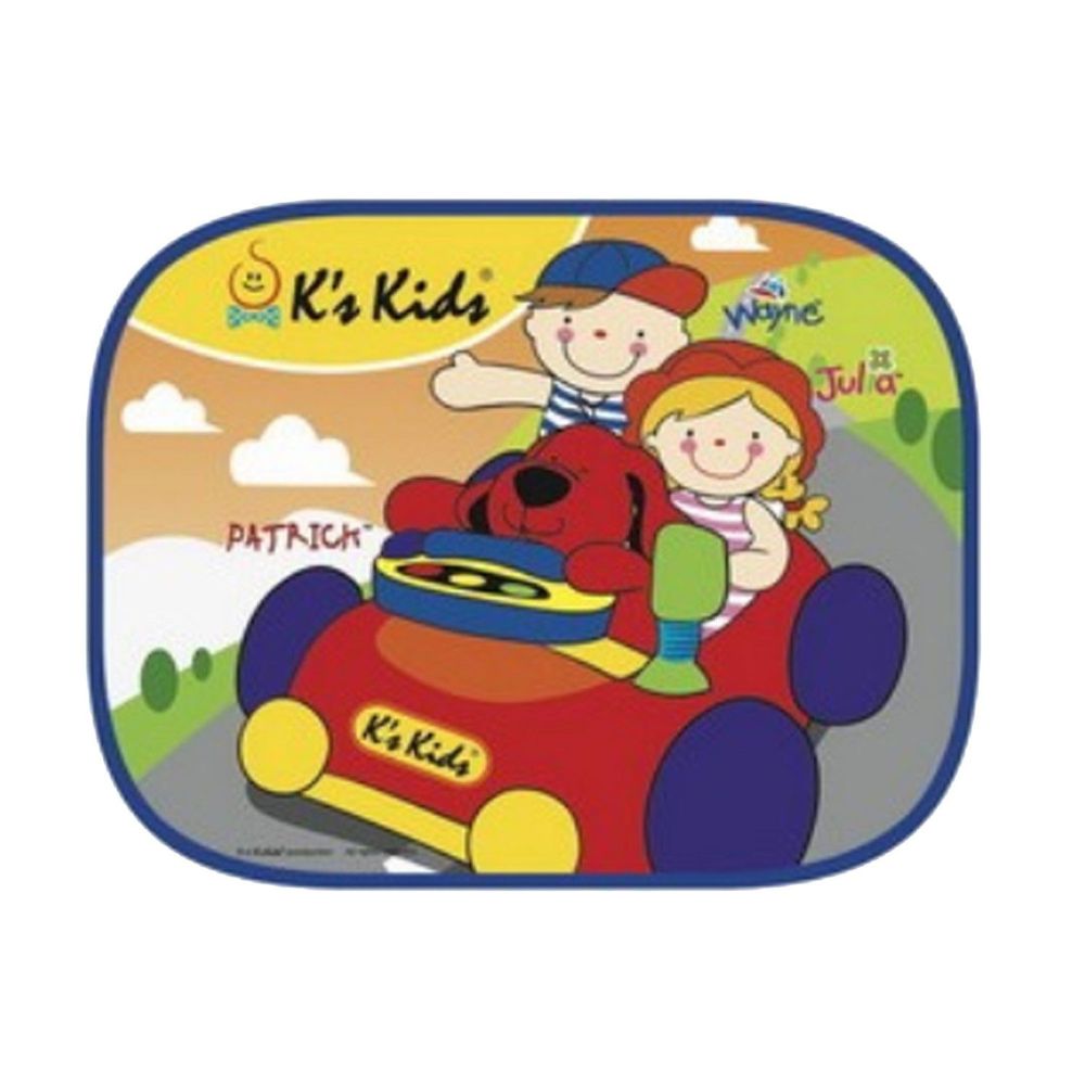 K's Kids - 可愛汽車側窗遮陽板
