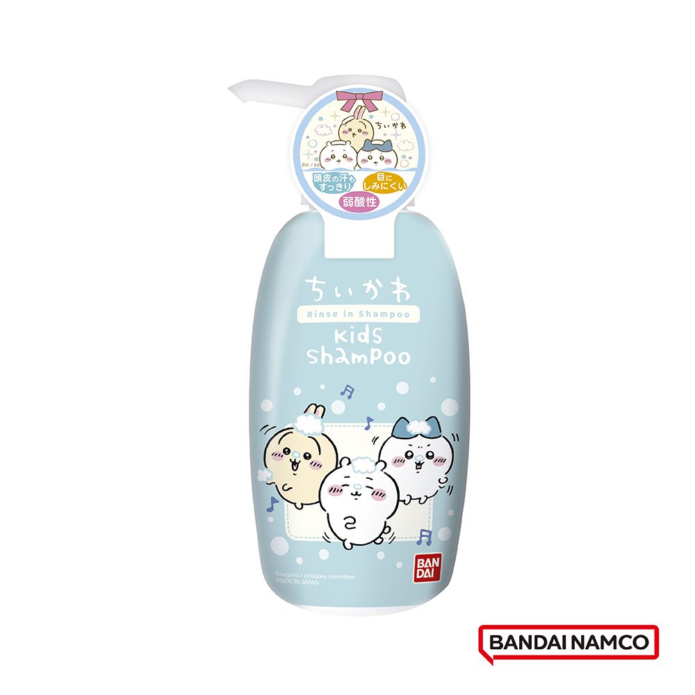 吉伊卡哇二合一洗髮乳300ml-3入組(隨機出貨)