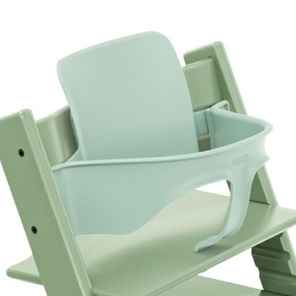 Stokke - Tripp Trapp 成長椅嬰兒套件(不含椅子本體)-薄荷綠