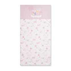 奇哥 - 悅讀比得兔乳膠床墊/嬰幼兒床墊 120X60x3.75cm(寶寶床墊 透氣床墊 睡眠墊)-粉色