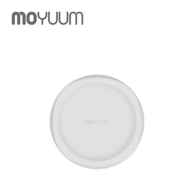韓國 MOYUUM - Mov.aa 圓口萬用儲存蓋-香草白