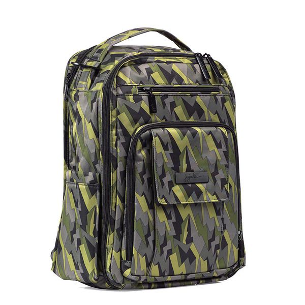 美國 Ju-Ju-Be - BeRightBack 大容量後背包-BeRightBack-Black Lightning