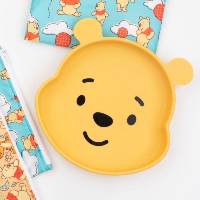 bumkins 小熊維尼餐盤