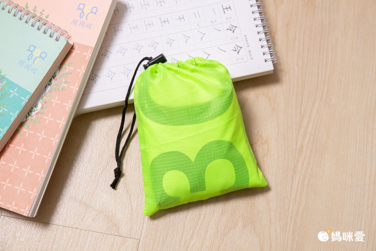 書包防水保護罩/防雨套(附收納袋)-限速30-螢光綠 (35L以下適用)