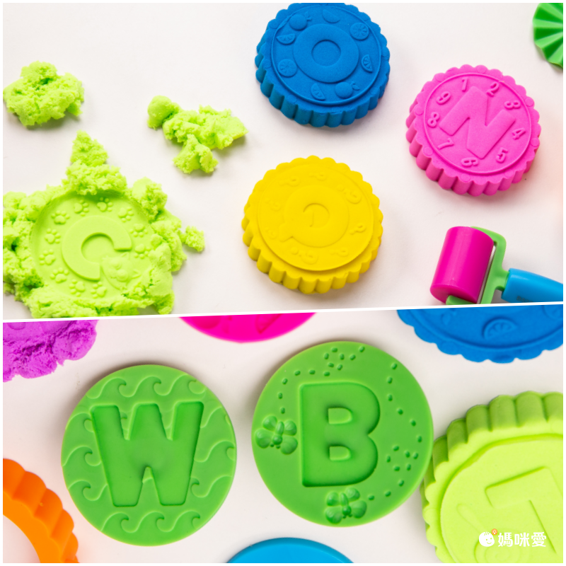 結合黏土+動力沙優點！【Educational Insights】魔力沙黏土