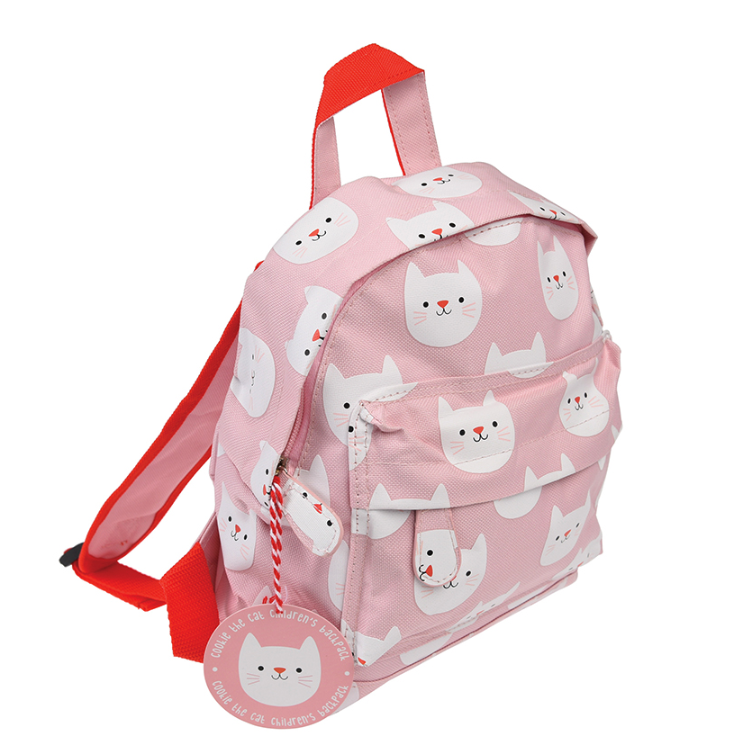 英國 Rex London - 幼兒/兒童後背包-迷人貓咪