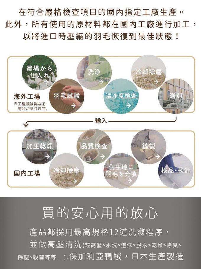 ROMANCE 小杉 - 日本製保加利亞輕量保暖白色羽絨被150x210cm