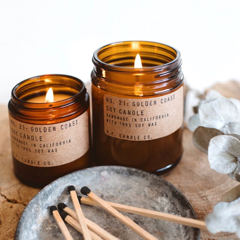 孕婦嬰兒可用！洛杉磯手工香氛蠟燭P.F. CANDLE CO. 天然精油