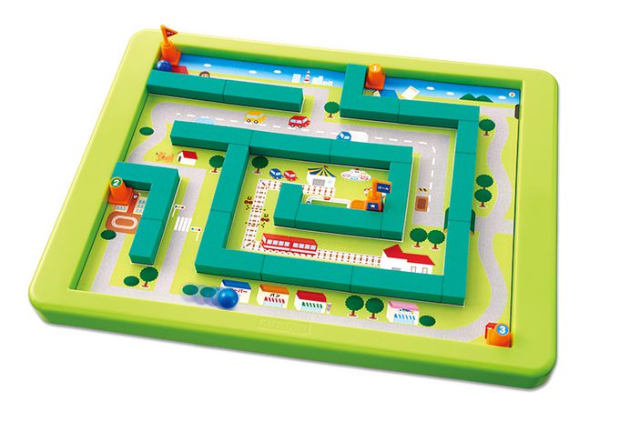 KUMON - 邏輯迷宮-滾球冒險