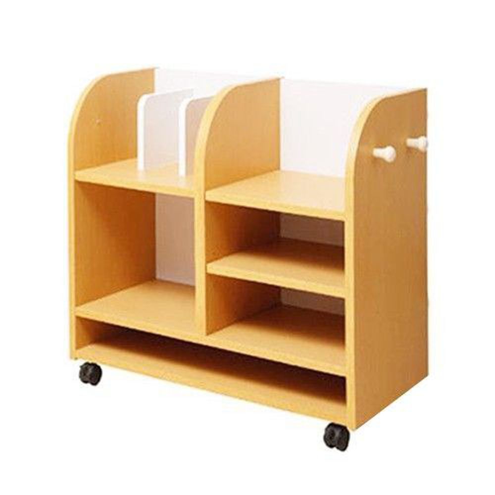 日本 na-KIDS - 兒童萬用收納書架