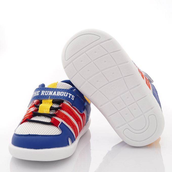 交通工具寶寶學步款(小童段)-學步鞋-灰藍